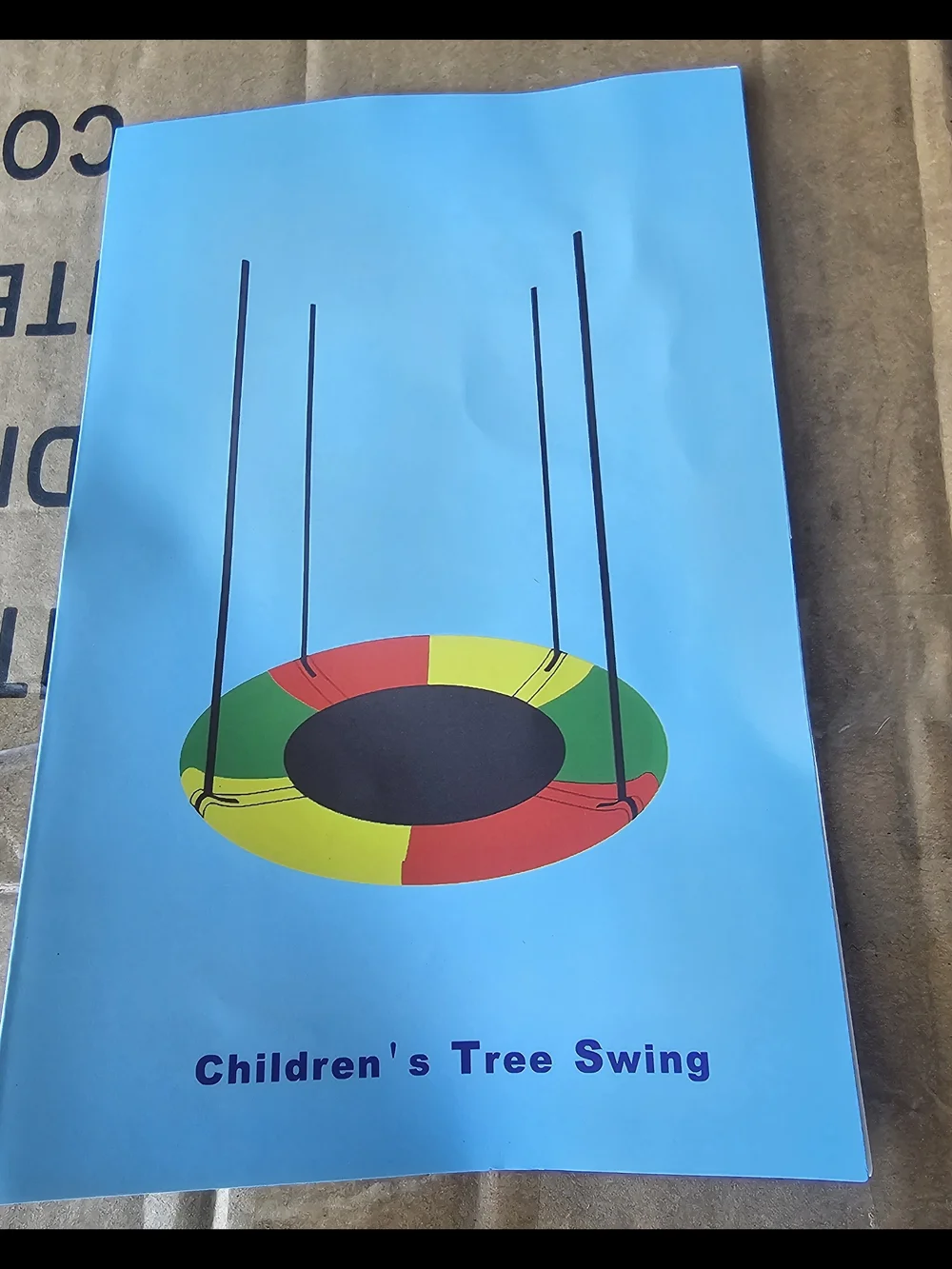 Springcoo Tree swing 40